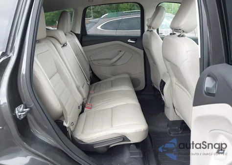 2018 Ford Escape Sel z USA, uszkodzony, nr VIN 1FMCU9HD4JUB73832